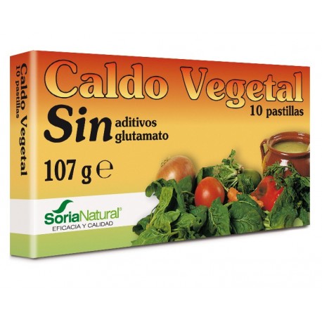 Caldo Vegetal 10 Pastillas 10 Pastillas