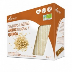 Bio Tostadas De Arroz Y Quinoa Envase De 85 Gramos 25 Unidades