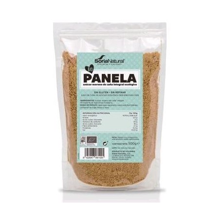 Panela Bio 500 Gr Envase De 500 Gramos