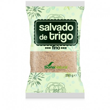 Salvado Trigo Fino 250 Gr Bolsa 250 Gramos