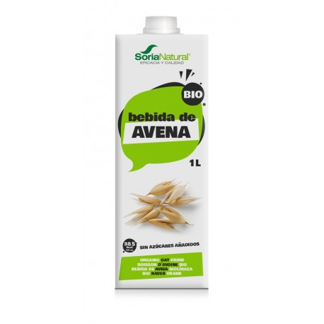 Bebida De Avena Con Calcio 1 Litro