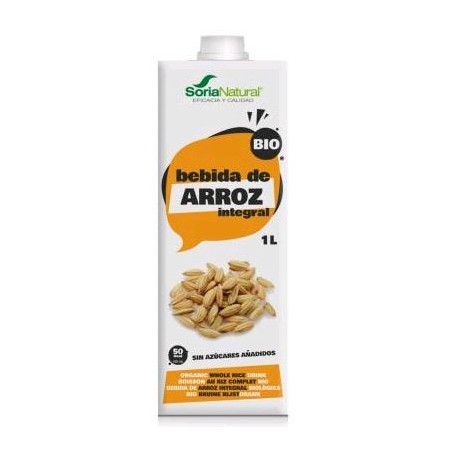 Leche De Arroz Biologica 1 Litro