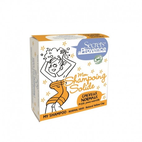 Champu Solido Sin Gancho Cabello Normal (Carton)  85Gr