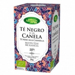 Te Negro Canela 20 Filtros Tes Sabores