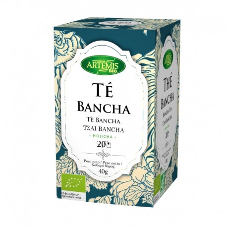 Te Bancha (Hojicha) Eco 20 Filtros 