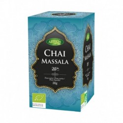 Chai Massala Eco 20 Filtros Sin Teina 